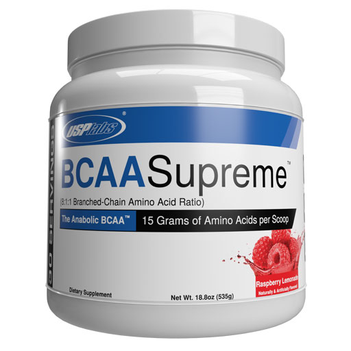 BCAA Supreme - Raspberry Lemonade - 30 Servings