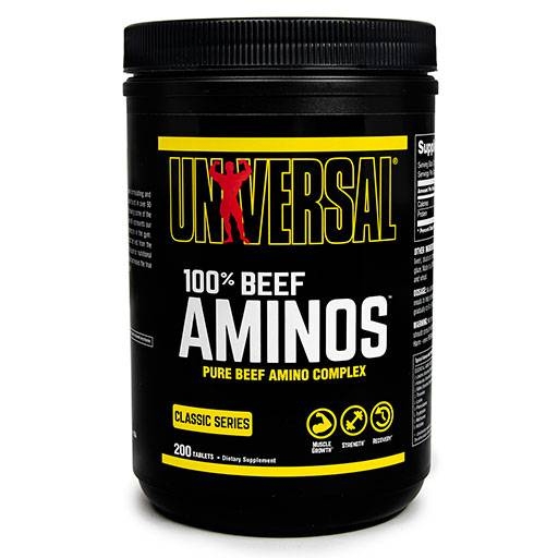 Universal Beef Aminos - 200 Tabs