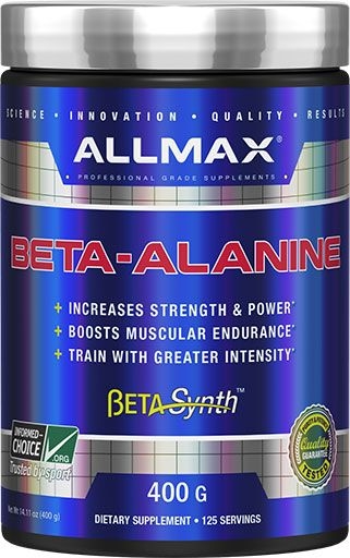 Allmax Beta Alanine Powder - 400 Grams