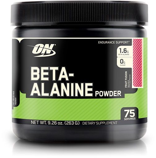 Optimum Beta Alanine - Fruit Fusion - 75 Servings