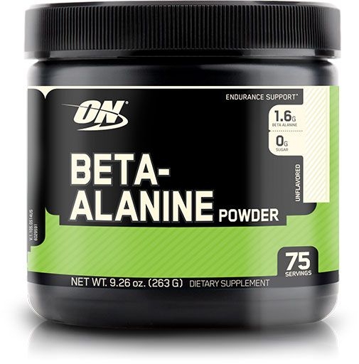 Optimum Beta Alanine - Unflavored - 37 Servings