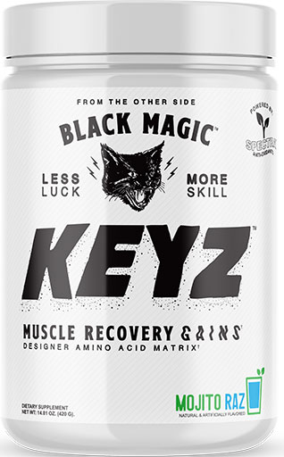 Black Magic Keyz - Mojito Raz - 30 Servings
