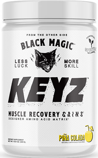 Black Magic Keyz - Pina Colada - 30 Servings