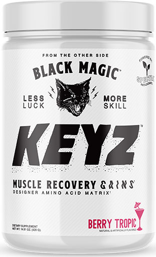Black Magic Keyz - Berry Tropic - 30 Servings