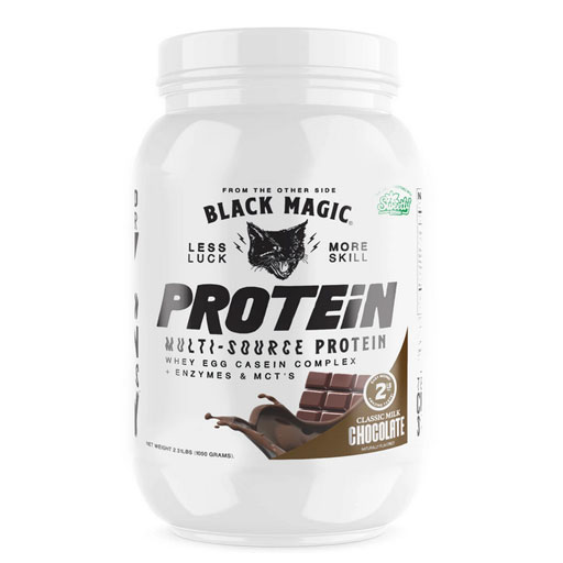 Black Magic Protein - Milk Chocolate - 25 Servings