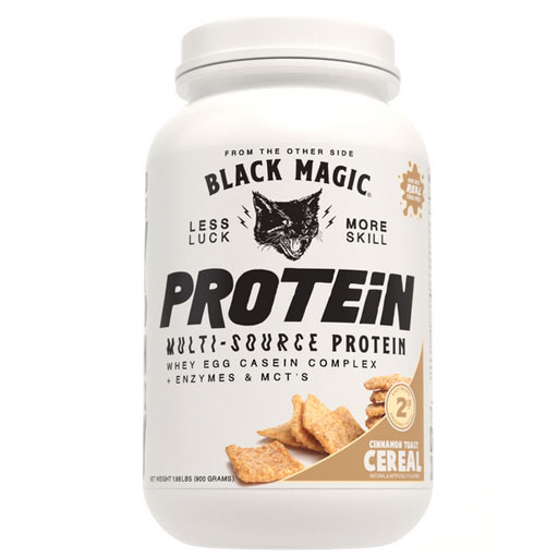 Black Magic Protein - Cinnamon Toast Cereal - 25 Servings