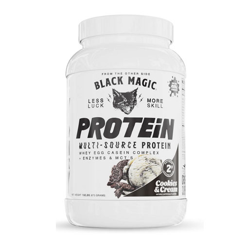 Black Magic Protein - Cookies and Cream - 25 Servings