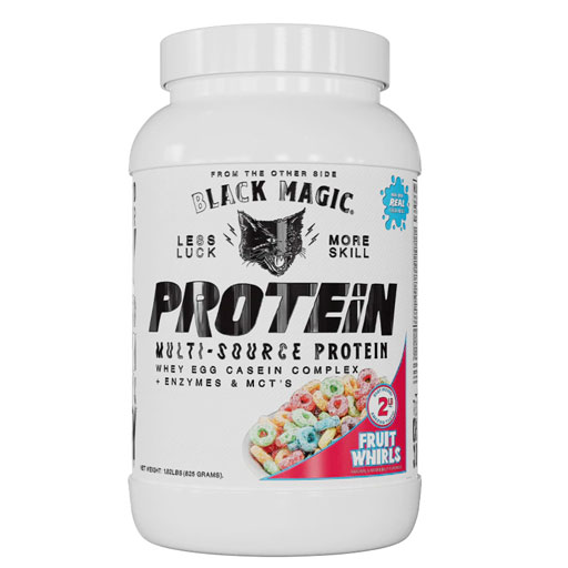 Black Magic Protein - Fruity Whirls - 25 Servings