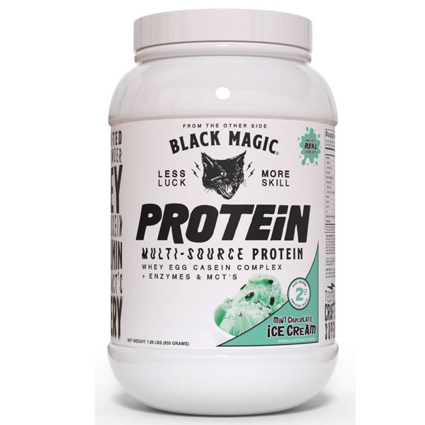 Black Magic Protein - Mint Chocolate Chip - 25 Servings