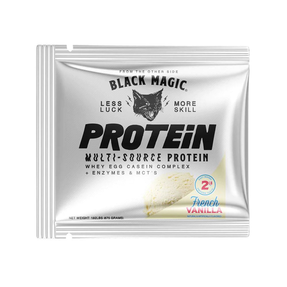 Black Magic Protein - French Vanilla - 1 Serving