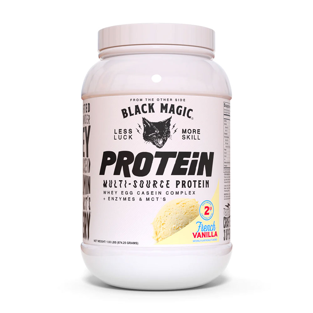 Black Magic Protein - French Vanilla - 25 Servings