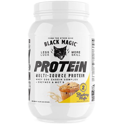 Black Magic Protein - Blueberry Muffin - 25 Servings