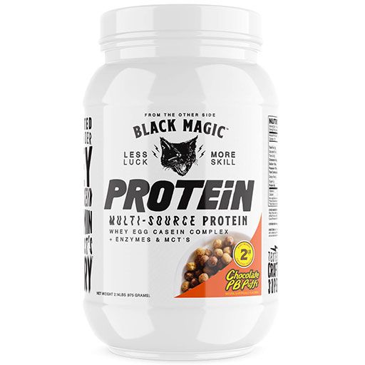 Black Magic Protein - Chocolate PB Puffs - 25 Servings