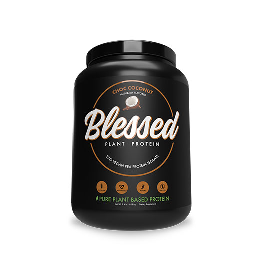 Blessed Plant Protein - Chocolate Coconut - 30 Servings