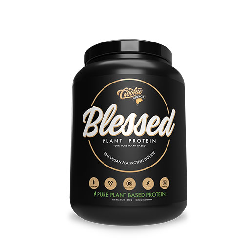 Blessed Plant Protein - Cookie Crunch - 30 Servings