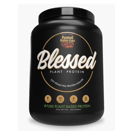 Blessed Plant Protein - Peanut Butter Cups - 30 Servings