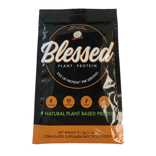 Blessed Protein - Chocolate Coconut - Sample