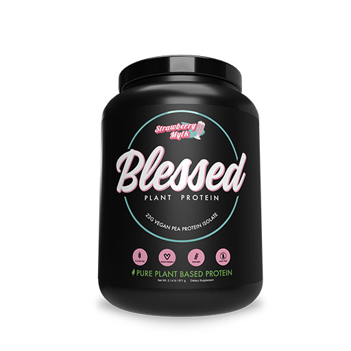 Blessed Plant Protein - Strawberry Milk - 30 Servings