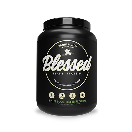 Blessed Plant Protein - Vanilla Chai - 30 Servings