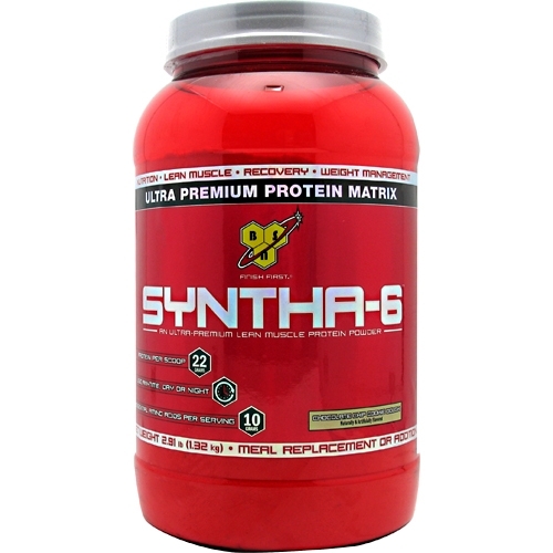 Syntha-6 Protein - Chocolate Chip Cookie Dough - 28 Servings