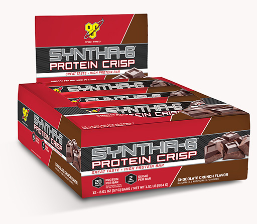 Syntha 6 Bars - Chocolate Crisp - 12/Box