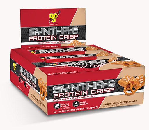 Syntha 6 Bars - Salted Toffee Pretzel - 12/Box