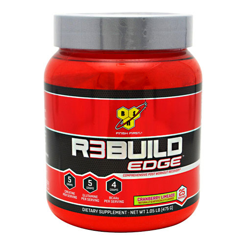 Rebuild Edge By BSN, Cranberry Limeade, 25 Servings