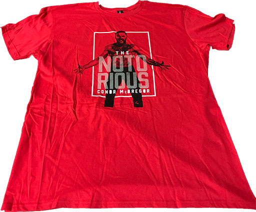 BSN Conor McGregor T-Shirt, XL