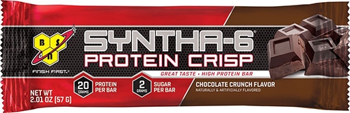 Syntha 6 Bars - Chocolate Crunch - Single Bar