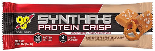 Syntha 6 Bars - Salted Toffee Pretzel - Single Bar