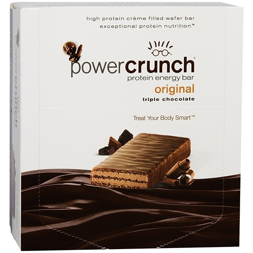Power Crunch Bars By BNRG, Triple Chocolate 12/Box