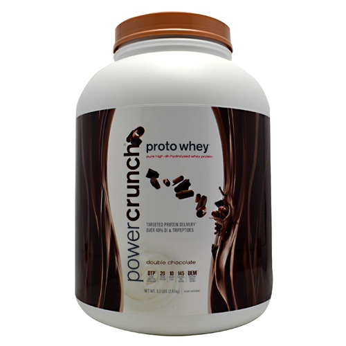 Proto Whey 5lb Double Chocolate by BNRG