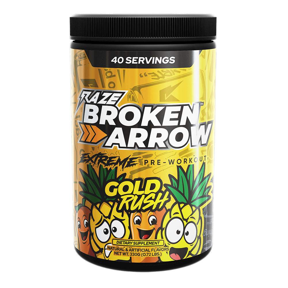 Broken Arrow - Gold Rush (Peach Mango) - 40/20 Servings