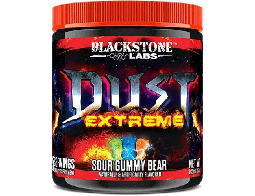 Dust Extreme, By Blackstone Labs, Sour Gummy Bear, 25 Servings