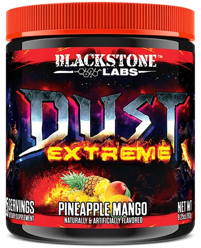 Dust Extreme, By Blackstone Labs, Pineapple Mango, 25 Servings
