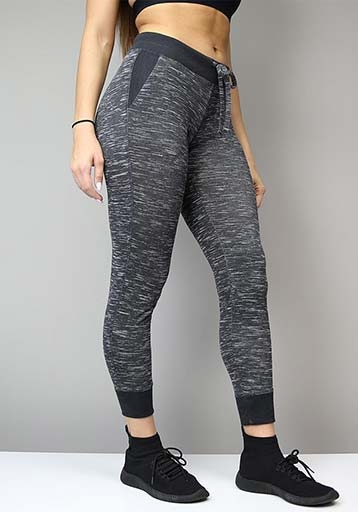 Joggers For Women By Blackstone Labs, Black, XS