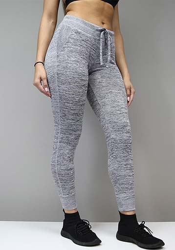 Joggers For Women By Blackstone Labs, Grey, XS