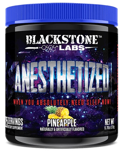 Blackstone Labs Anesthetized, Pineapple, 25 Servings
