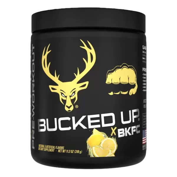 Bucked Up - BKFC Punch (Lemonade) - 30 Servings