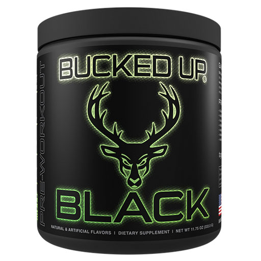 Bucked Up Black - Limeade - 30 Servings