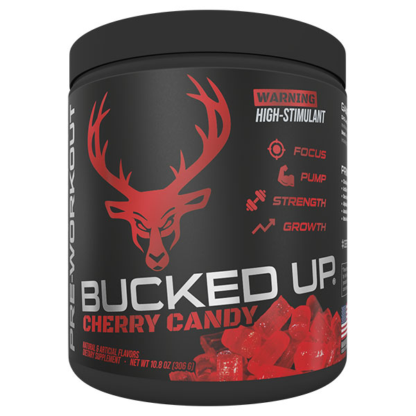 Bucked Up - Cherry Candy - 30 Servings