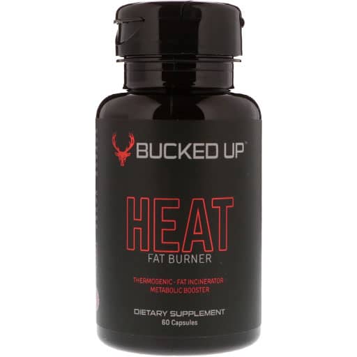 Heat Fat Burner For Him - Bucked Up - 60 Capsules