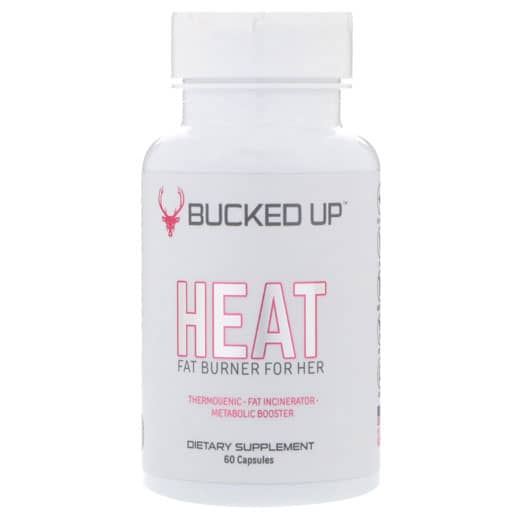 Heat Fat Burner For Her - Bucked Up - 60 Capsules