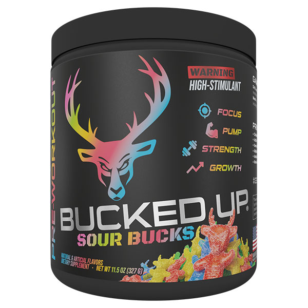 Bucked Up - Sour Bucks - 30 Servings