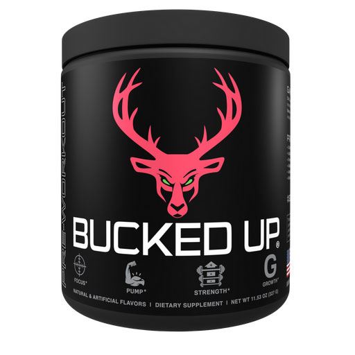 Bucked Up - Strawberry Watermelon - 30 Servings