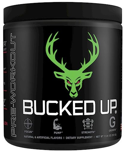 Bucked Up Pre Workout - Watermelon - 30 Servings