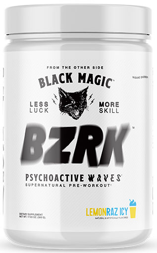 BZRK Pre Workout - Lemon Raz Icy - 25 Servings