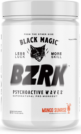 BZRK Pre Workout - Mango Sunrise - 25 Servings