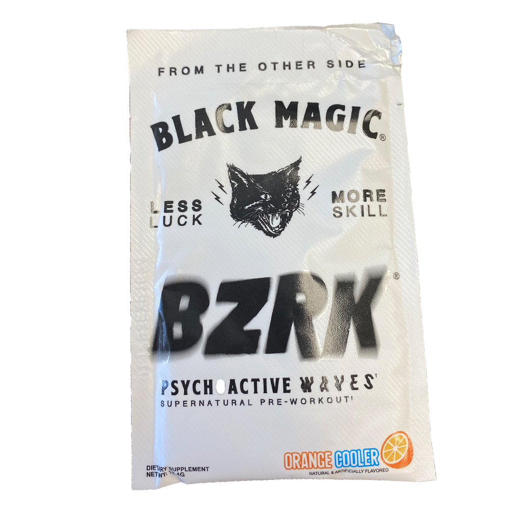 Go BZRK: Black Magic Supply's Dark Sided Enigma of a Pre Workout
