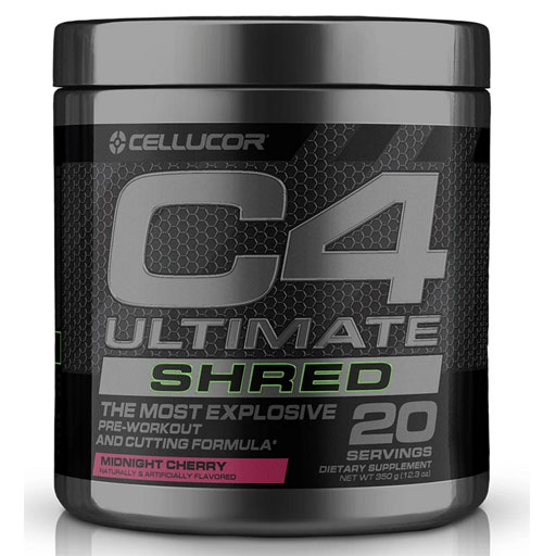 C4 Ultimate Shred - Midnight Cherry - 20 Servings